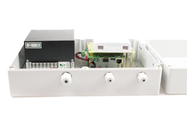 Медиаконвертер оптический OSNOVO OMC-1000-11BX-W