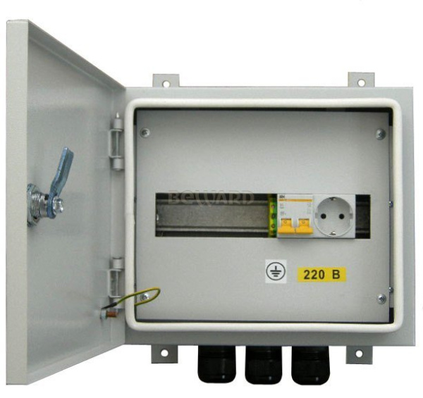 Шкаф монтажный с обогревом BEWARD B-270x310x120