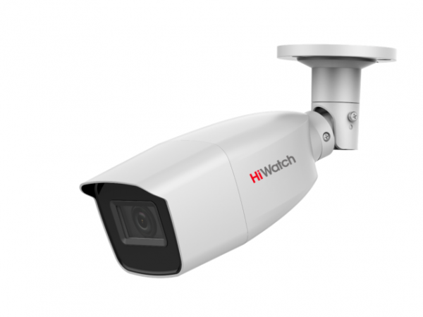 Мультиформатная камера цилиндрическая HiWatch DS-T206(B) (2.8-12.0мм)