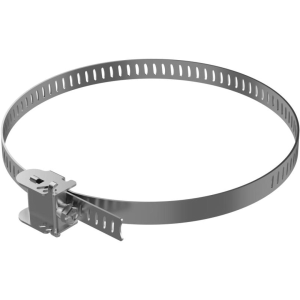 Кронштейн на столб вертикальный Hikvision DS-2870ZJ-80200-NS