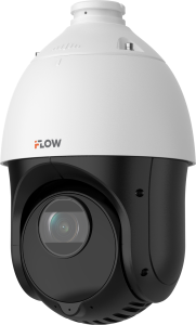 IP PTZ-камера iFlow F-IP-1441CSZ15, 4 Мп, купольная, вариофокальный 5-75 мм, ИК 100 м, IP66
