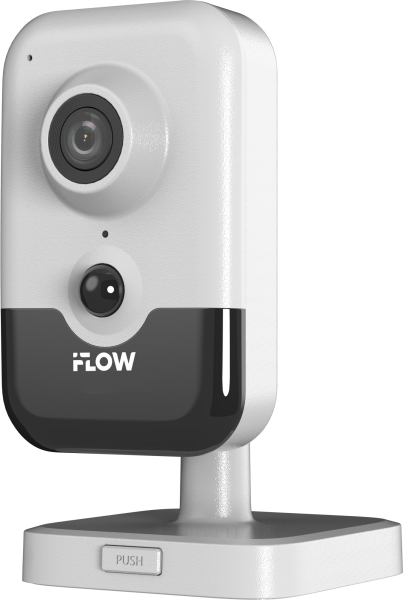 IP-камера iFLOW F-IC-2941CI(2.8мм), 4 Мп, компактная, объектив 2.8 мм, ИК 10 м