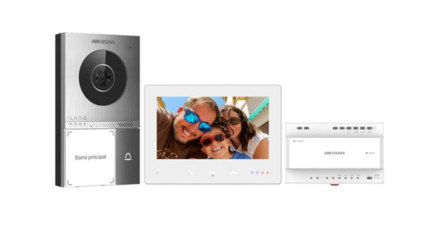 Комплект видеодомофона Hikvision DS-KIS705EY