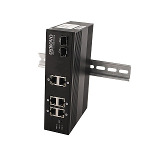 PoE-коммутатор промышленный OSNOVO SW-8062/IC