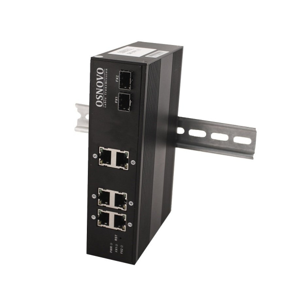 PoE-коммутатор промышленный OSNOVO SW-8062/IC