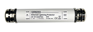 Устройство грозозащиты Ethernet OSNOVO SP-IP/1000PWA