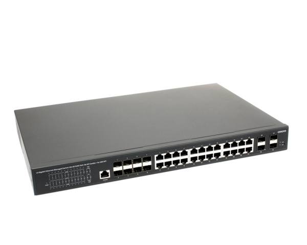 Коммутатор доступа OSNOVO SW-32G4X-2L