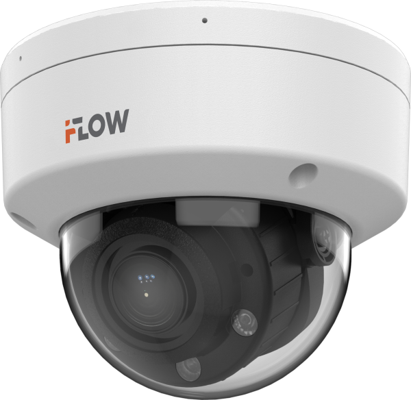 IP-камера iFlow F-IC-1722CMZ4(2.8-12мм), 2 Мп, купольная, 2.8-12 мм, ИК 30 м / LED 30 м, IP67, IK08