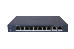 PoE-коммутатор управляемый Hikvision DS-3E1510P-EI
