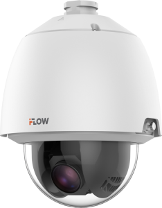 IP PTZ-камера iFlow F-IP-2420CSZ32, 2 Мп, купольная, вариофокальный 4.8-154 мм, без встроенной подсветки, IP66, IK10