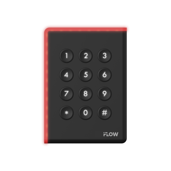 Мультиформатный считыватель карт с клавиатурой F-KD-4408PDK