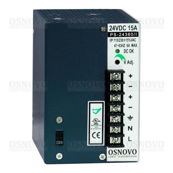 Блок питания OSNOVO PS-24360/I
