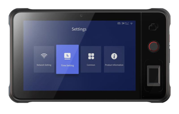 Мобильный терминал Hikvision DS-MDP002/GLE/4&64/SC(B)