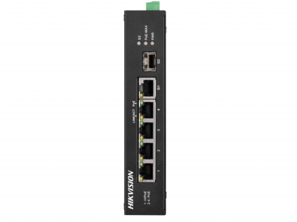 PoE-коммутатор неуправляемый Hikvision DS-3T0306HP-E/HS