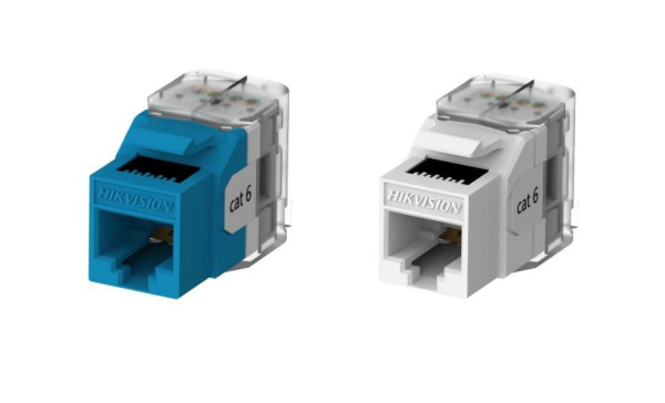 Модуль-вставка Keystone Hikvision DS-1CK6U180N