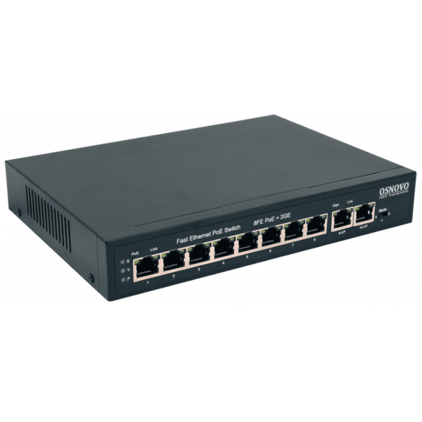 PoE-коммутатор неуправляемый OSNOVO SW-20820(120W)