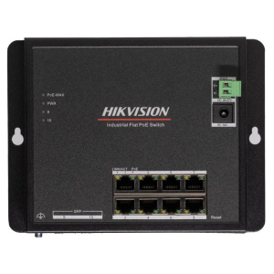 Промышленный PoE-коммутатор Hikvision DS-3T1510P-SI-FLT
