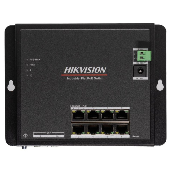 Промышленный PoE-коммутатор Hikvision DS-3T1510P-SI-FLT