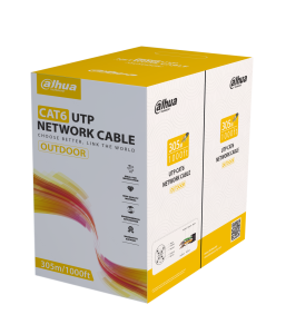 Сетевой кабель (CAT6 U/UTP, уличный, 305 м) Dahua PFM920-6U