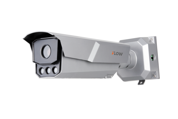 IP-камера iFlow F-TA-M21-GI1/2812, 2 Мп, цилиндрическая, 2.8-12 мм, ИК 40 м, IP67, IK10
