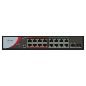 PoE-коммутатор неуправляемый Hikvision NS-0318P-130(B)