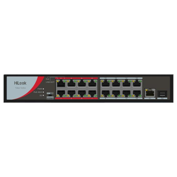 PoE-коммутатор неуправляемый Hikvision NS-0318P-130(B)