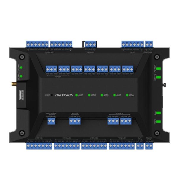 Контроллер доступа Hikvision DS-K2702WX-E1(P)