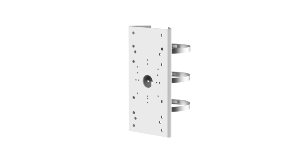 Крепление на столб iFLOW F-AY10003, нержавеющая сталь, 127×46×250 мм