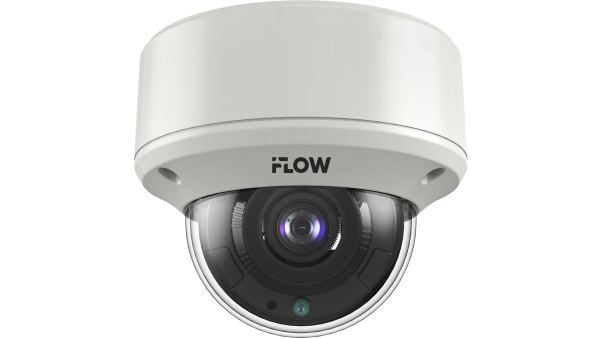 Аналоговая камера iFlow F-AC-3751(2.7-13.5mm)(PJ), 5 Мп, купольная, вариофокальный объектив 2.7-13.5 мм, ИК 60 м, IP67, IK10