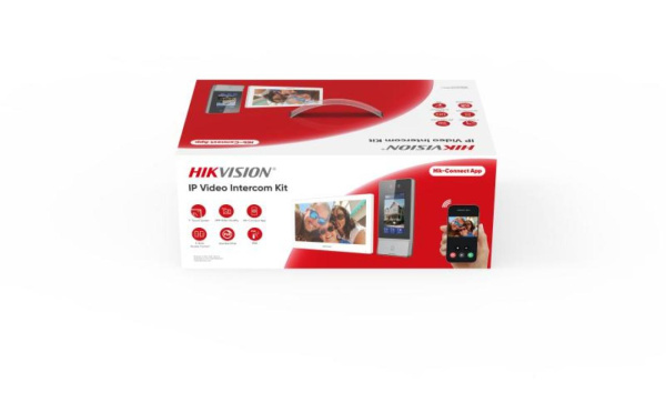 Комплект видеодомофона Hikvision DS-KIS902-S