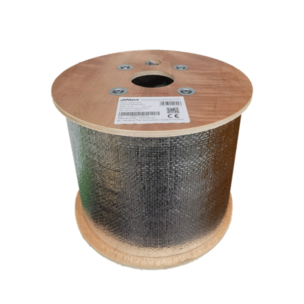 Сетевой кабель (CAT5E FTP, 305 м) Dahua PFM920I-5EF-C