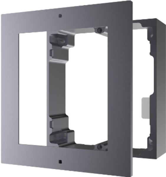 Комплект накладного монтажа 1 модуля Hikvision DS-KD-ACW1
