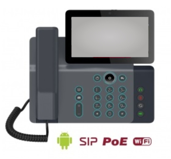 SIP-видеотелефон на базе Android BEWARD V67
