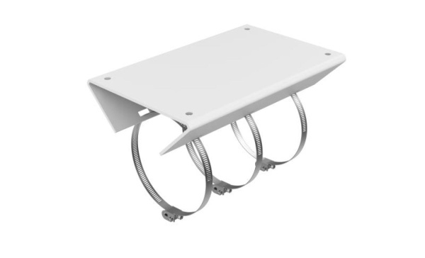 Кронштейн на столб вертикальный Hikvision DS-4650ZJ-WSLY