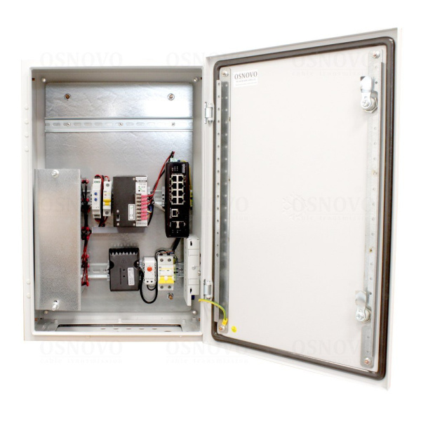 PoE-коммутатор неуправляемый OSNOVO OS-46TB1(SW-60812/I)