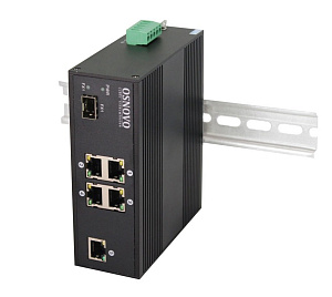 PoE-коммутатор промышленный OSNOVO SW-40501/IC