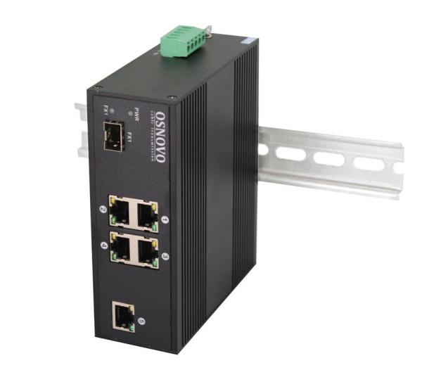 PoE-коммутатор промышленный OSNOVO SW-40501/IC