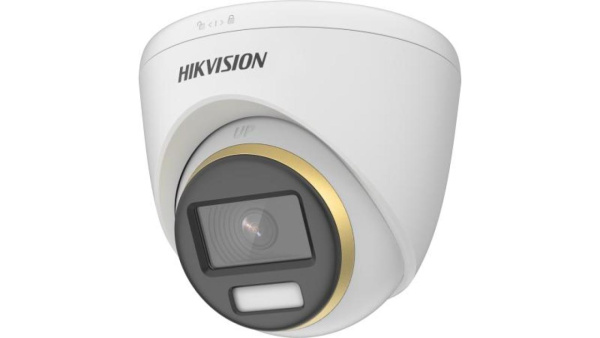 Мультиформатная камера купольная Hikvision DS-2CE72UF3T-E