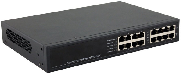 PoE-инжектор OSNOVO Midspan-8/150RG