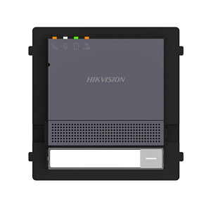 Основной модуль вызывной панели Hikvision DS-KD7000EY-ME2/Aluminum