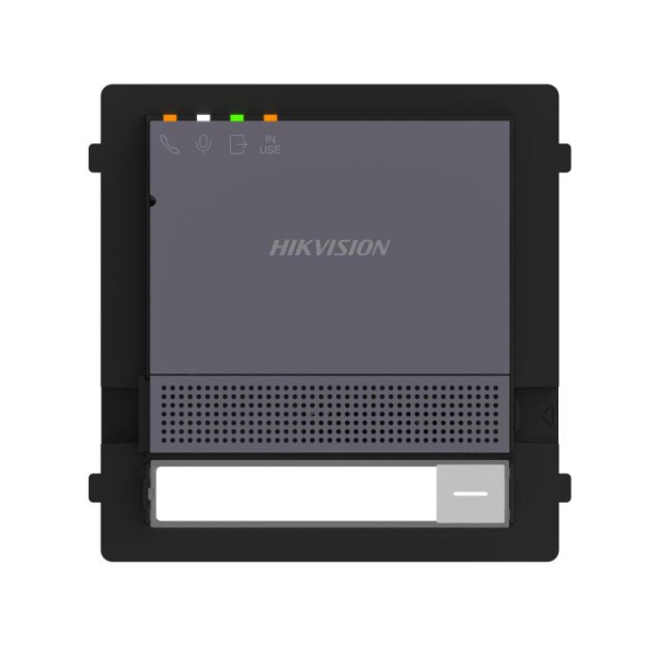 Основной модуль вызывной панели Hikvision DS-KD7000EY-ME2/Aluminum
