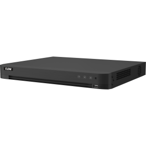 Гибридный DVR iFlow F-HR-2168/2, 16 каналов BNC, до 8 Мп, 2 HDD, SharpSense