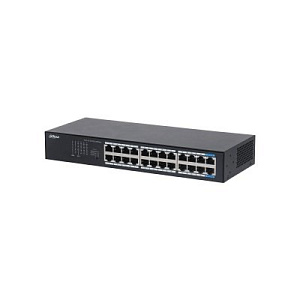 Коммутатор неуправляемый Dahua DH-S3024-24GT