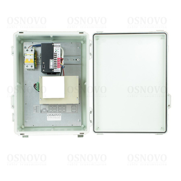 PoE-коммутатор управляемый OSNOVO SW-80802-WL(port 90W)