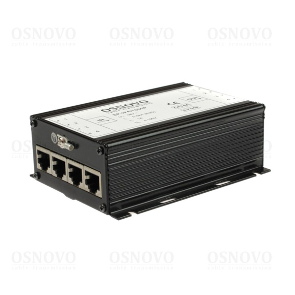 Устройство грозозащиты Ethernet OSNOVO SP-IP4/100