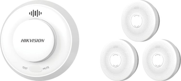 Комплект автономных дымовых извещателей Hikvision HF-KS2-WF