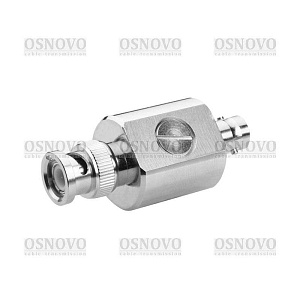 Устройство грозозащиты видеосигнала OSNOVO SP-RF/BNC