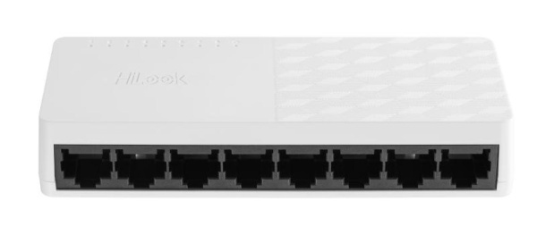 Коммутатор неуправляемый Hikvision NS-0108D
