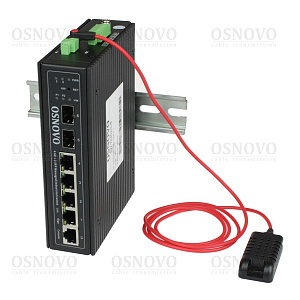 Коммутатор промышленный OSNOVO SW-70402/ILS