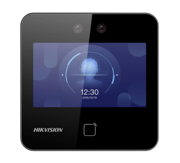 Терминал доступа с распознаванием лиц Hikvision DS-K1T343MWX